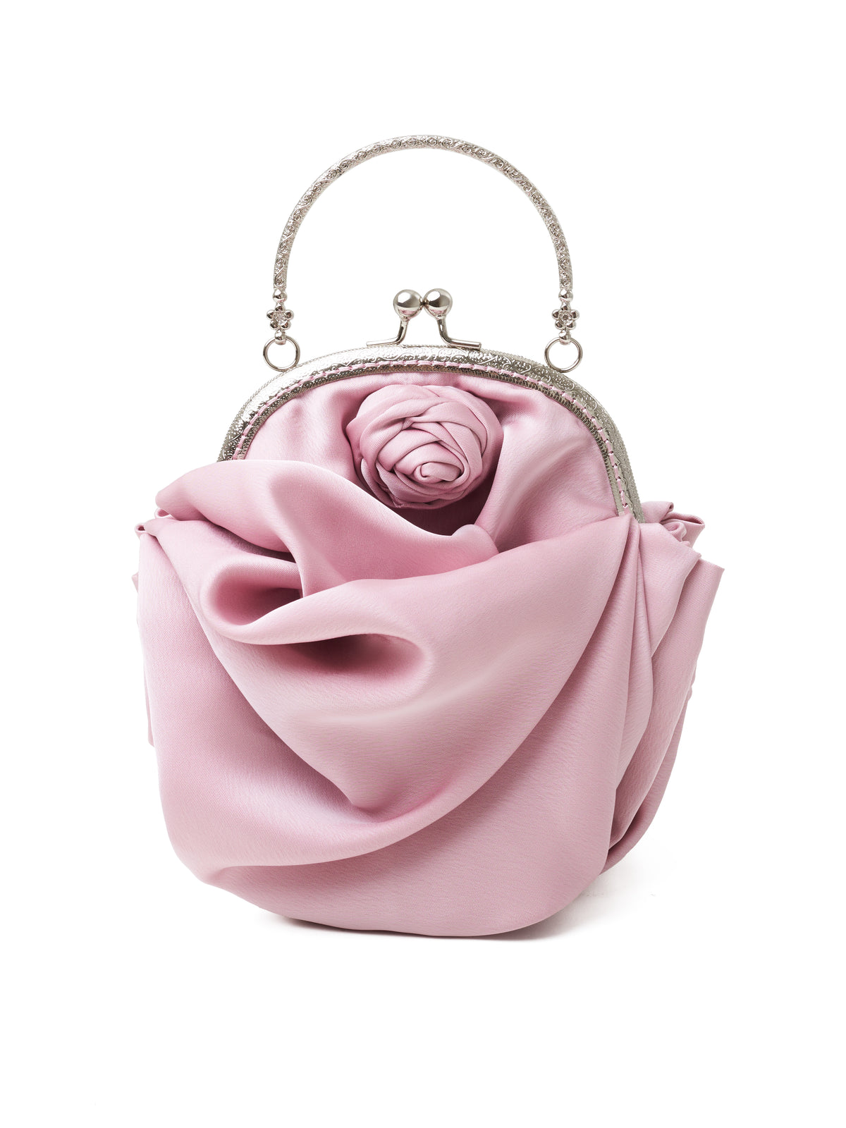 Pink theater bag