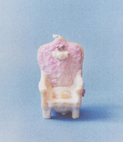 Chair Candle