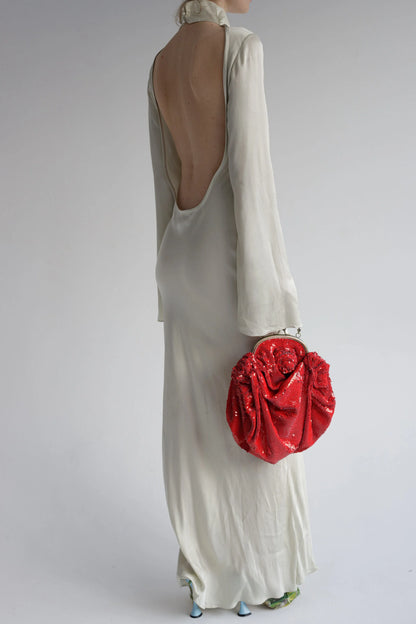 Theatre Bag (Glitter Ruby)