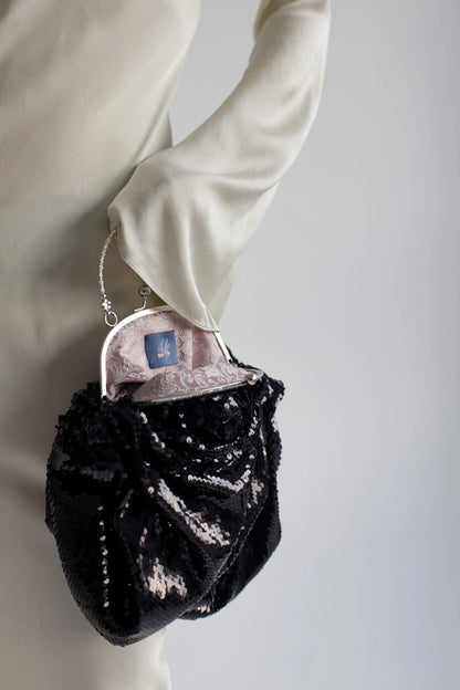 Theatre Bag (Black Caviar)