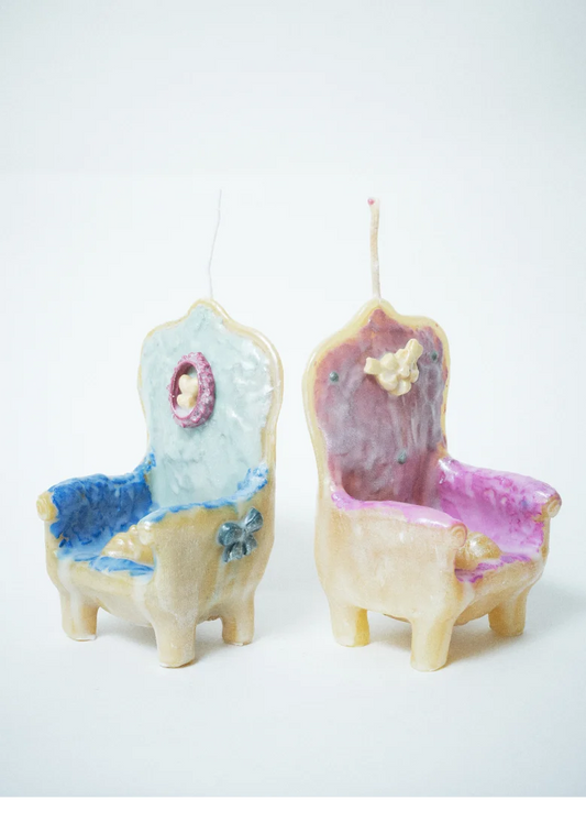 Chair Candle