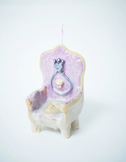 Chair Candle