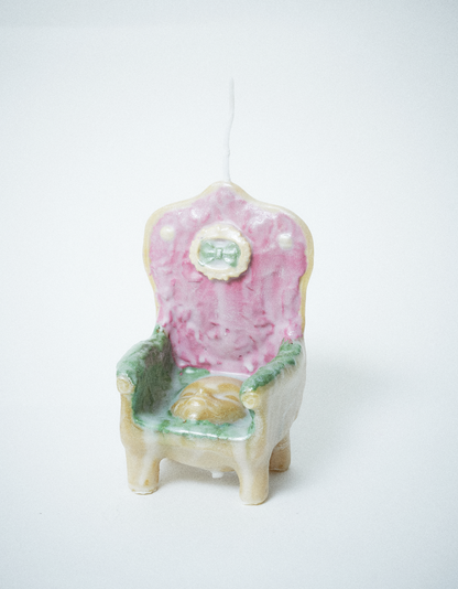 Chair Candle
