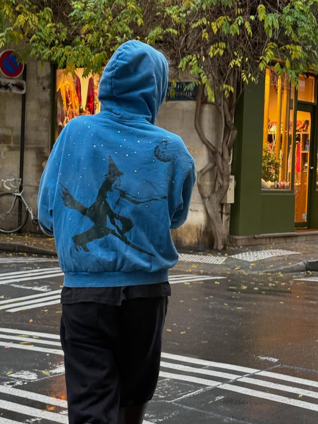"Flight Through the Dark" hoodie PRE-ORDER