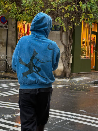 "Flight Through the Dark" hoodie PRE-ORDER