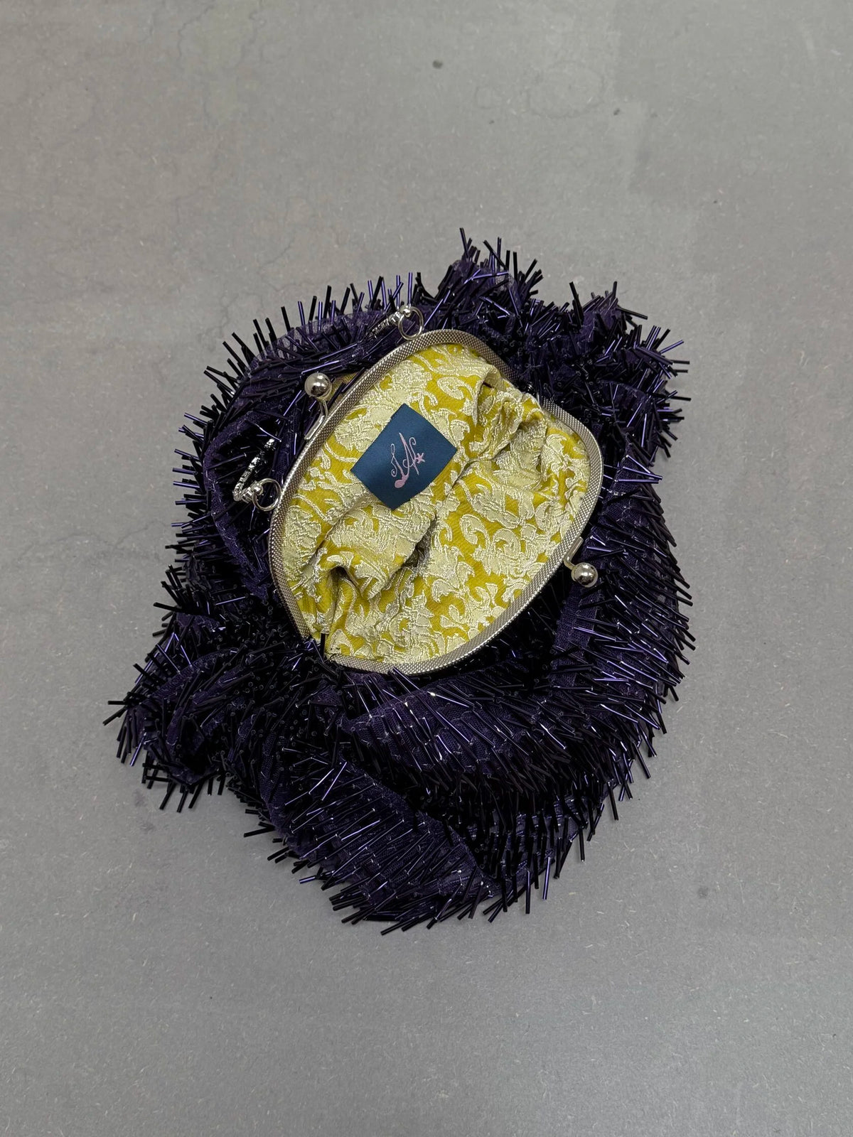 Needle bag purple