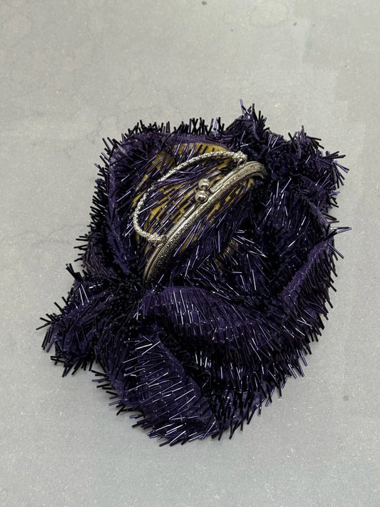 Needle bag purple