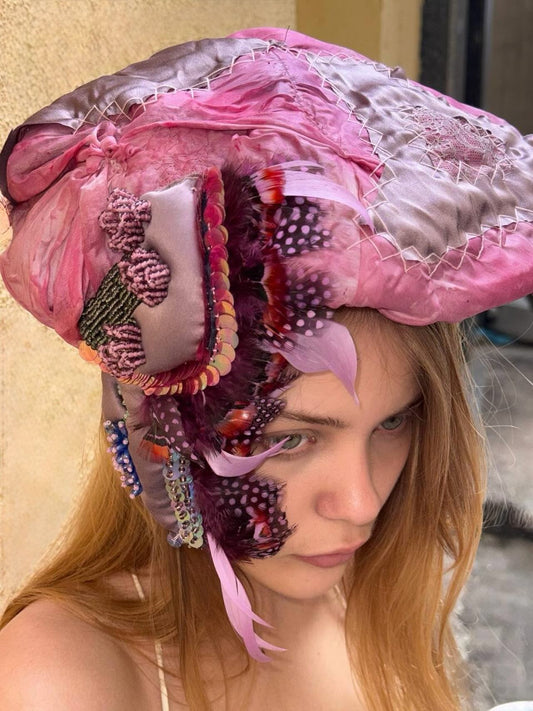 Butterfly Beret