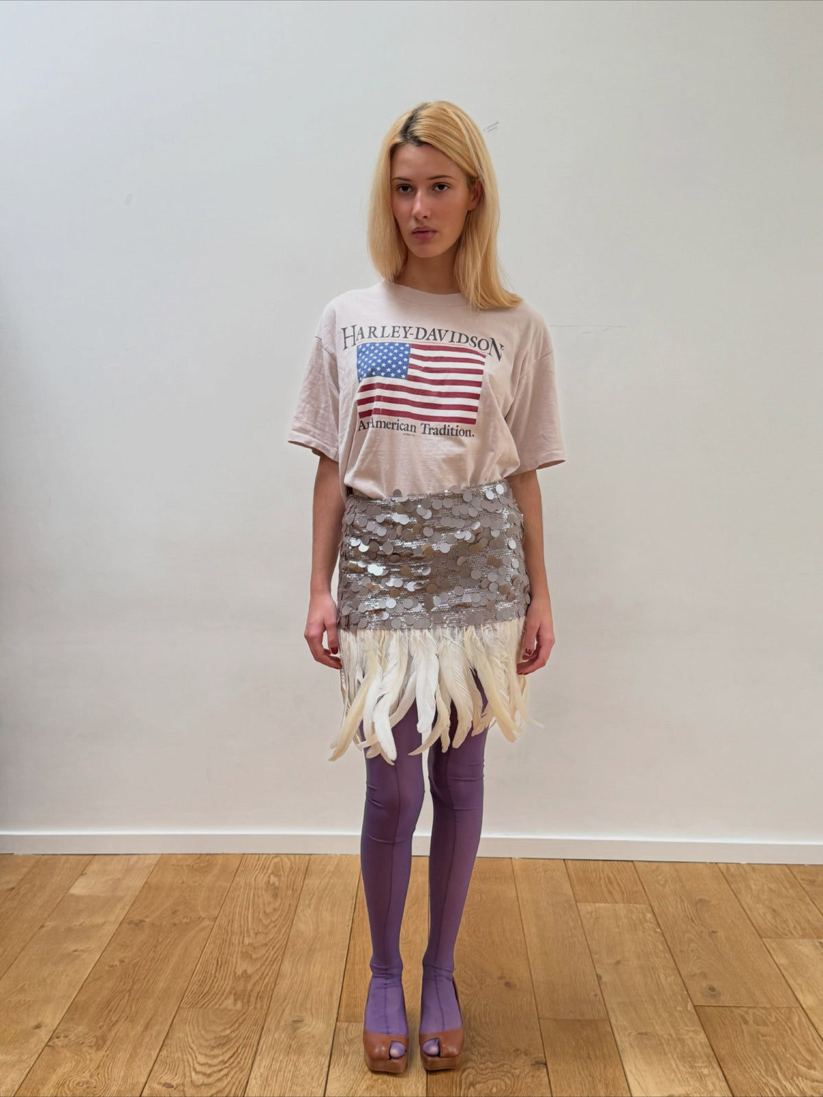 Skirt “dream in dream”